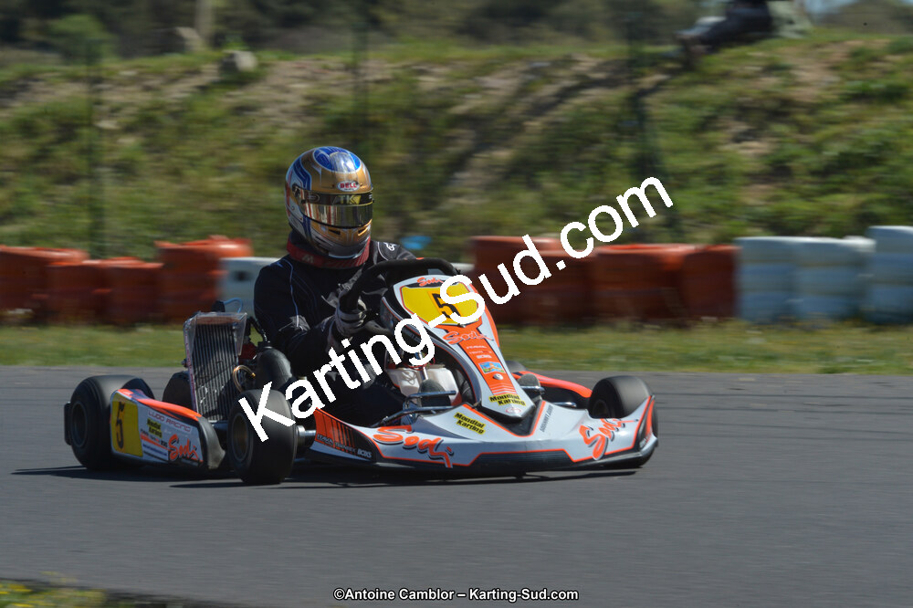 06/04/2014 : 2ème manche du Championnat du Sud à Ganges (Photos Antoine Camblor) 2014 — karting