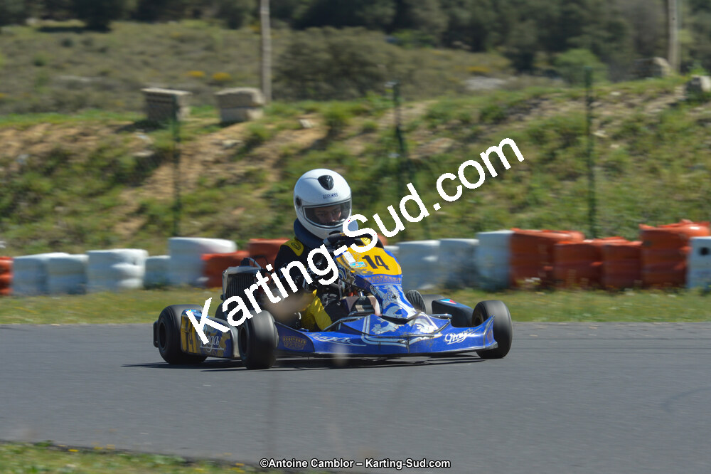 06/04/2014 : 2ème manche du Championnat du Sud à Ganges (Photos Antoine Camblor) 2014 — karting