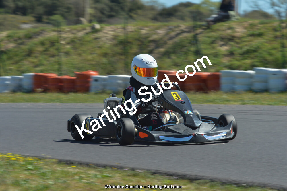 06/04/2014 : 2ème manche du Championnat du Sud à Ganges (Photos Antoine Camblor) 2014 — karting