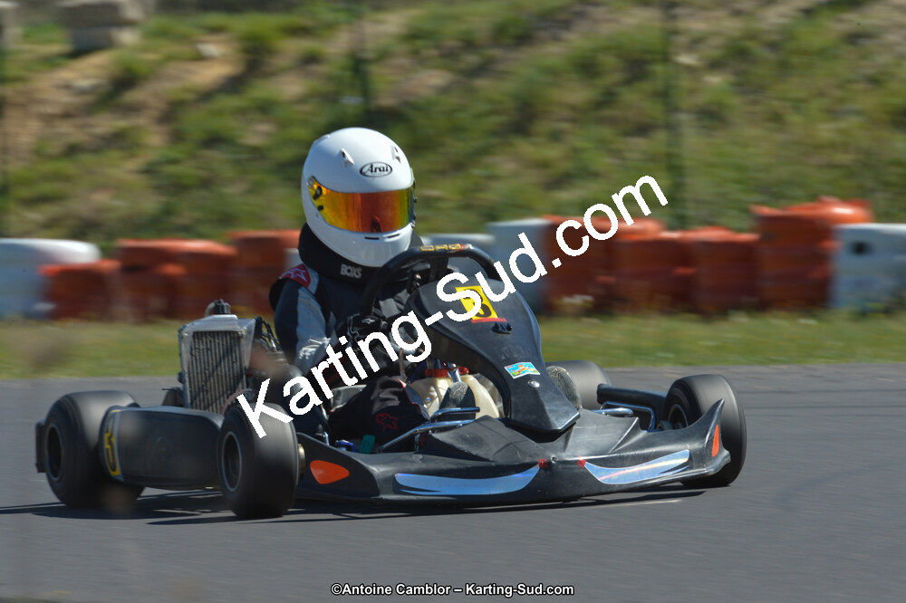 06/04/2014 : 2ème manche du Championnat du Sud à Ganges (Photos Antoine Camblor) 2014 — karting