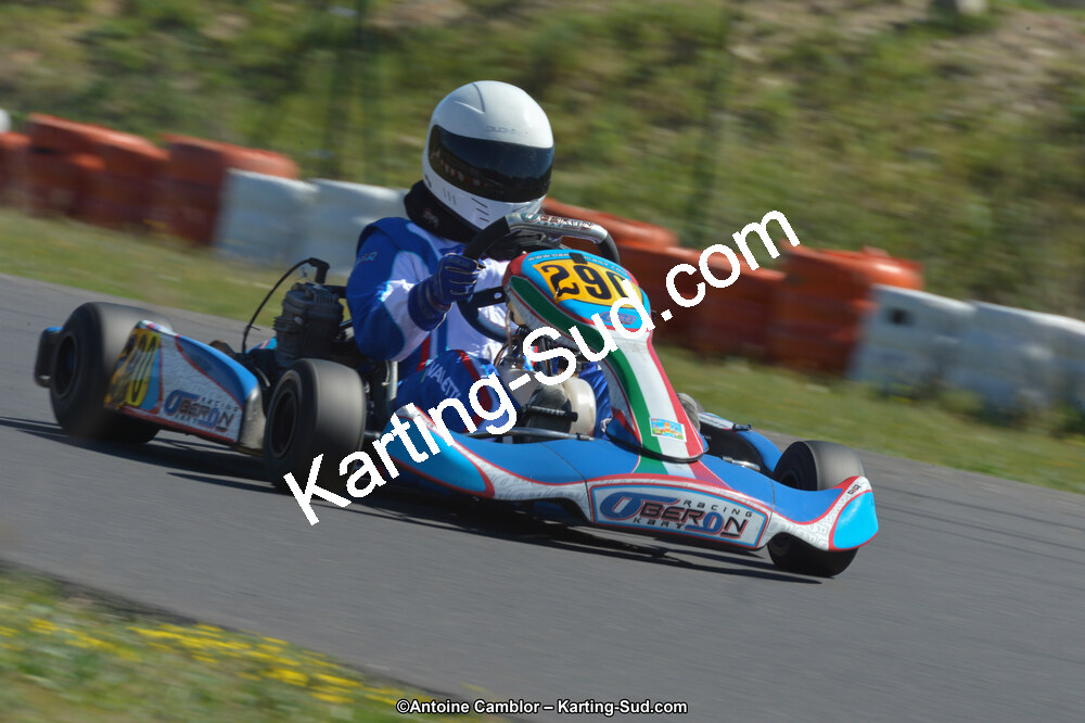 06/04/2014 : 2ème manche du Championnat du Sud à Ganges (Photos Antoine Camblor) 2014 — karting