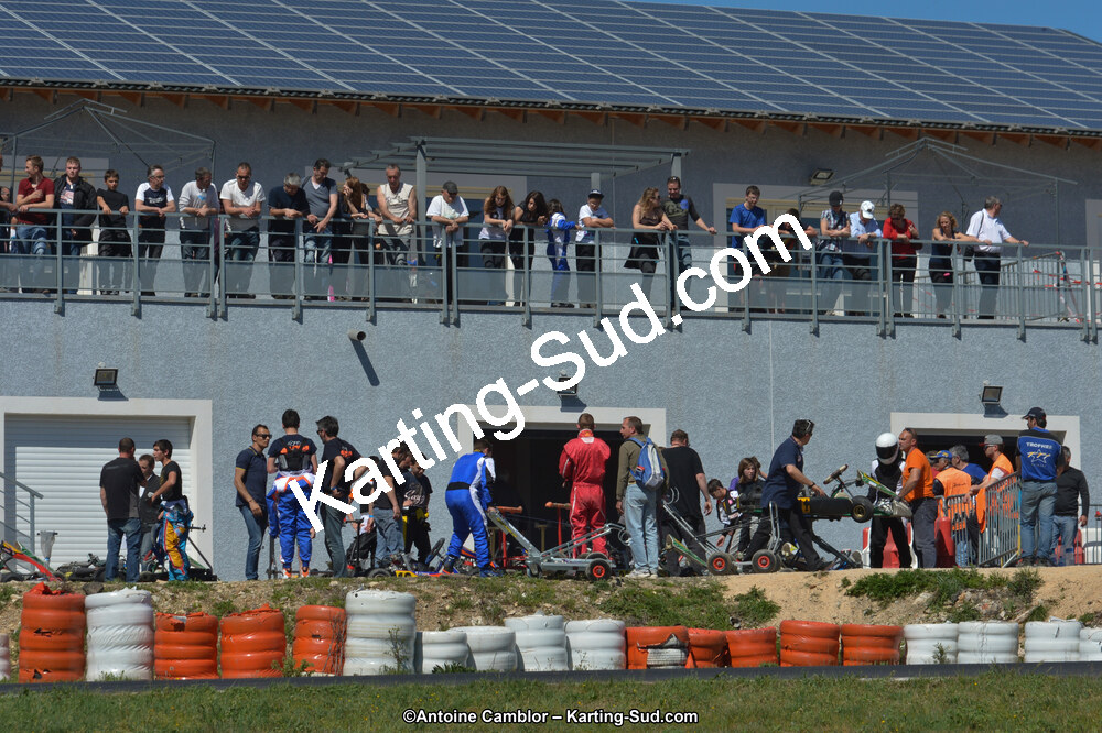 06/04/2014 : 2ème manche du Championnat du Sud à Ganges (Photos Antoine Camblor) 2014 — karting