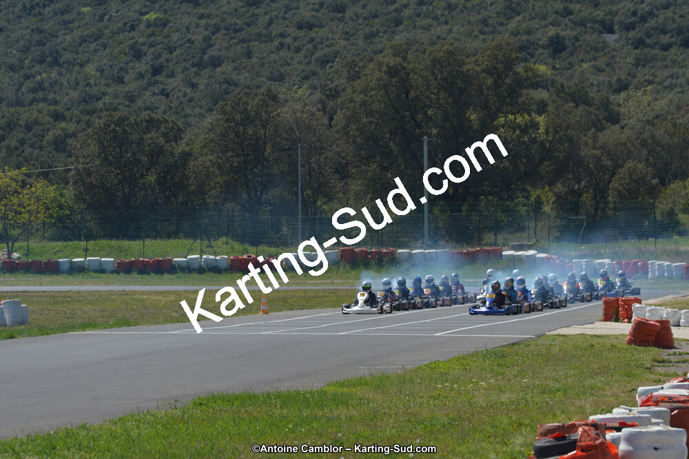 06/04/2014 : 2ème manche du Championnat du Sud à Ganges (Photos Antoine Camblor) 2014 — karting