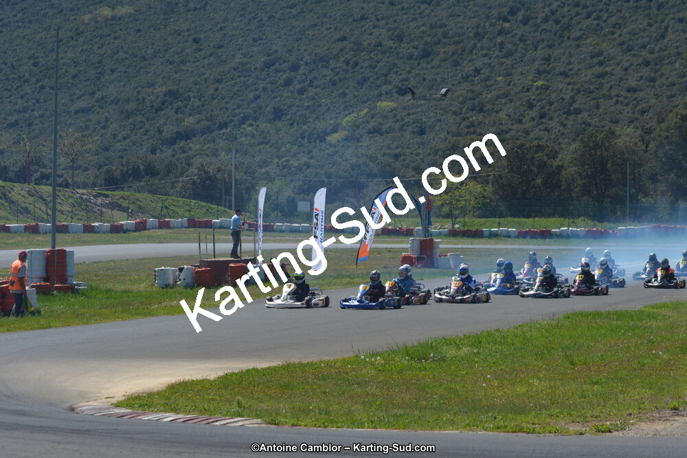 06/04/2014 : 2ème manche du Championnat du Sud à Ganges (Photos Antoine Camblor) 2014 — karting