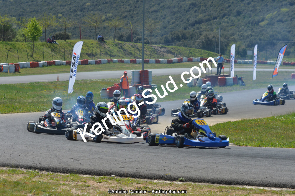 06/04/2014 : 2ème manche du Championnat du Sud à Ganges (Photos Antoine Camblor) 2014 — karting