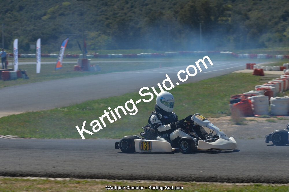 06/04/2014 : 2ème manche du Championnat du Sud à Ganges (Photos Antoine Camblor) 2014 — karting