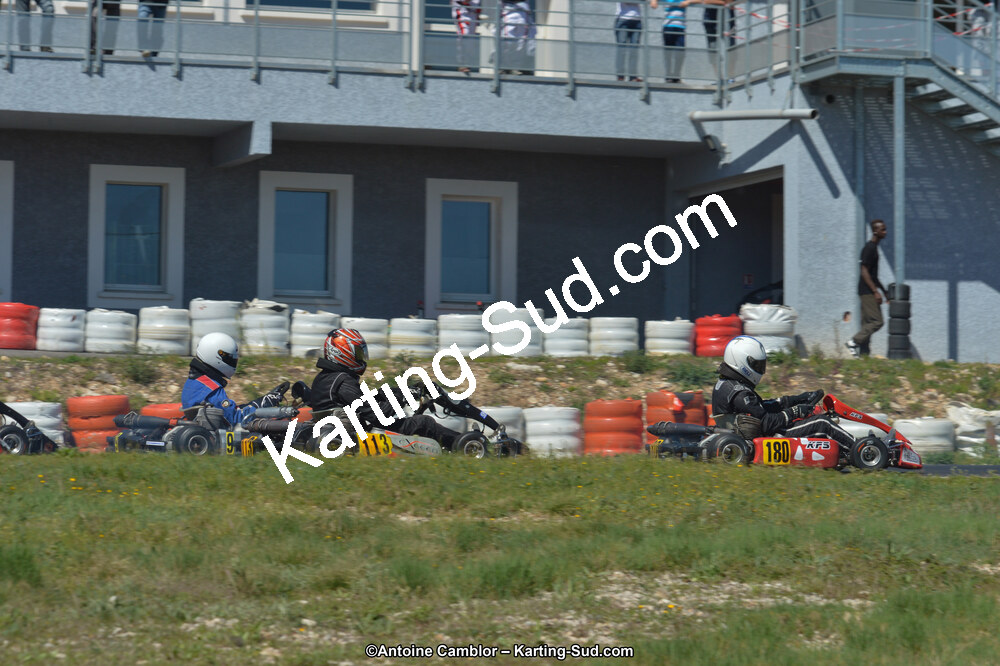 06/04/2014 : 2ème manche du Championnat du Sud à Ganges (Photos Antoine Camblor) 2014 — karting