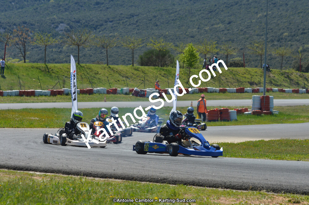 06/04/2014 : 2ème manche du Championnat du Sud à Ganges (Photos Antoine Camblor) 2014 — karting
