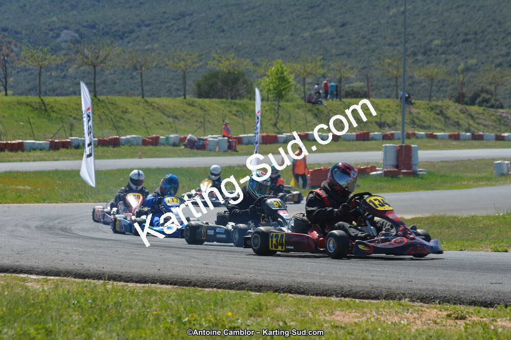 06/04/2014 : 2ème manche du Championnat du Sud à Ganges (Photos Antoine Camblor) 2014 — karting