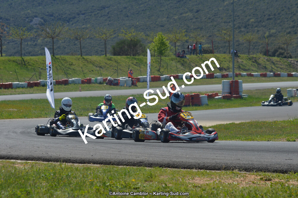 06/04/2014 : 2ème manche du Championnat du Sud à Ganges (Photos Antoine Camblor) 2014 — karting