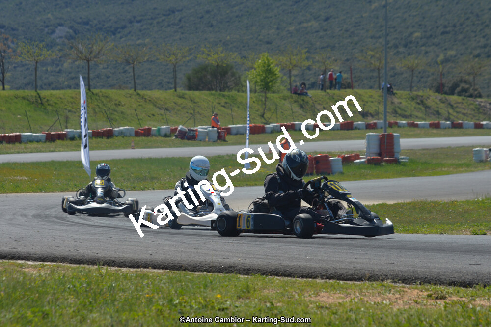 06/04/2014 : 2ème manche du Championnat du Sud à Ganges (Photos Antoine Camblor) 2014 — karting