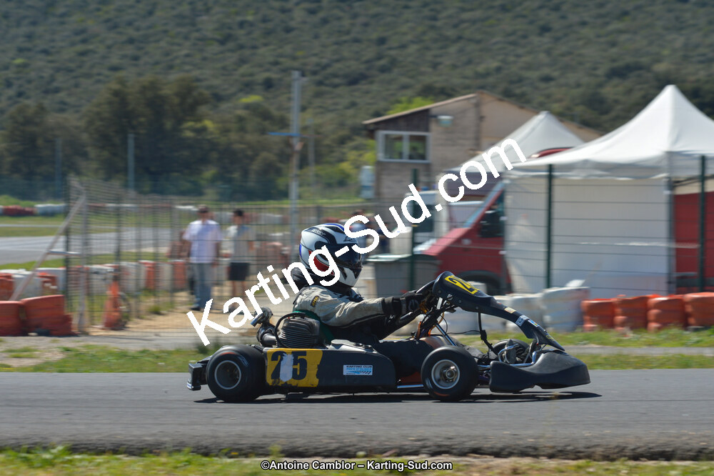 06/04/2014 : 2ème manche du Championnat du Sud à Ganges (Photos Antoine Camblor) 2014 — karting