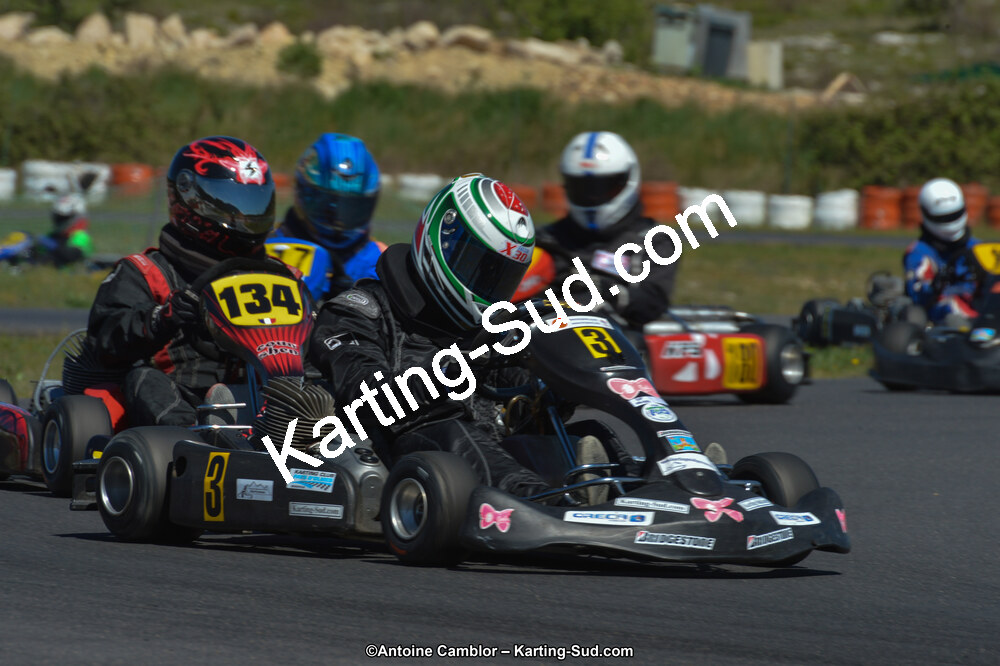 06/04/2014 : 2ème manche du Championnat du Sud à Ganges (Photos Antoine Camblor) 2014 — karting