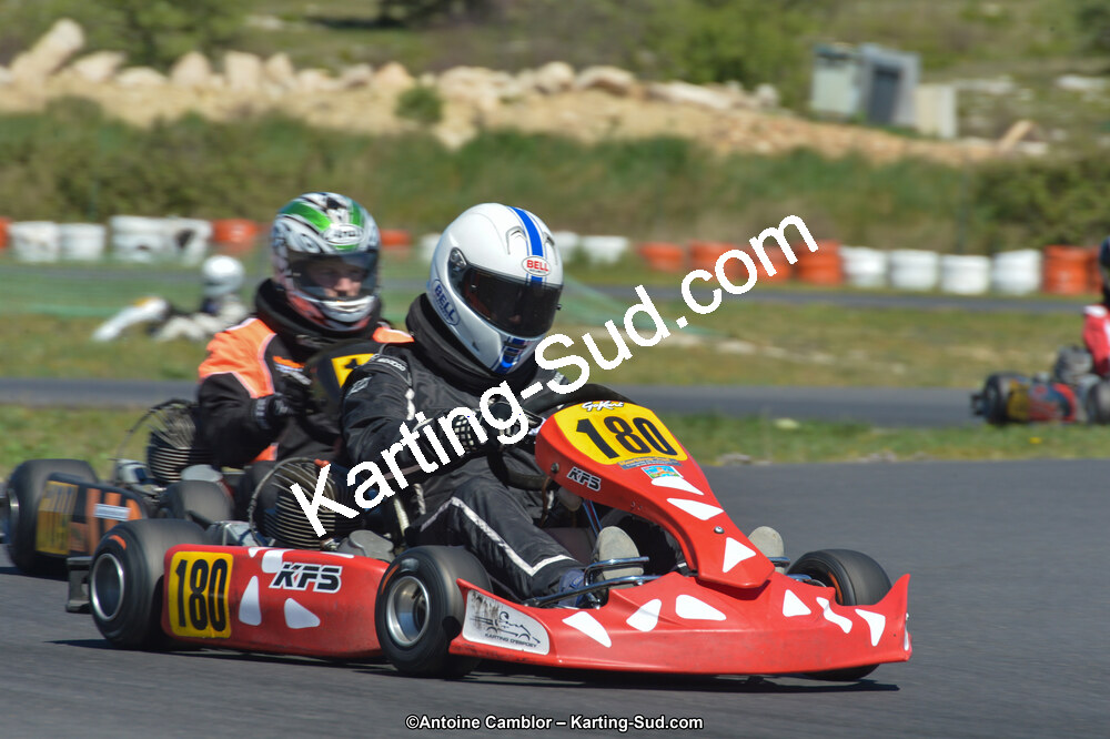 06/04/2014 : 2ème manche du Championnat du Sud à Ganges (Photos Antoine Camblor) 2014 — karting