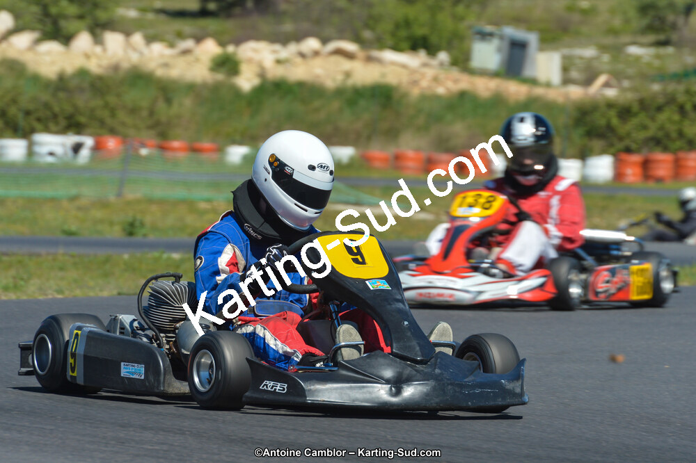 06/04/2014 : 2ème manche du Championnat du Sud à Ganges (Photos Antoine Camblor) 2014 — karting