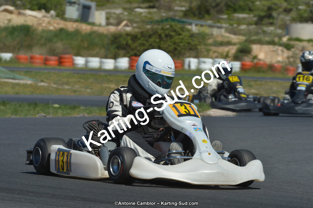 06/04/2014 : 2ème manche du Championnat du Sud à Ganges (Photos Antoine Camblor) 2014 — karting