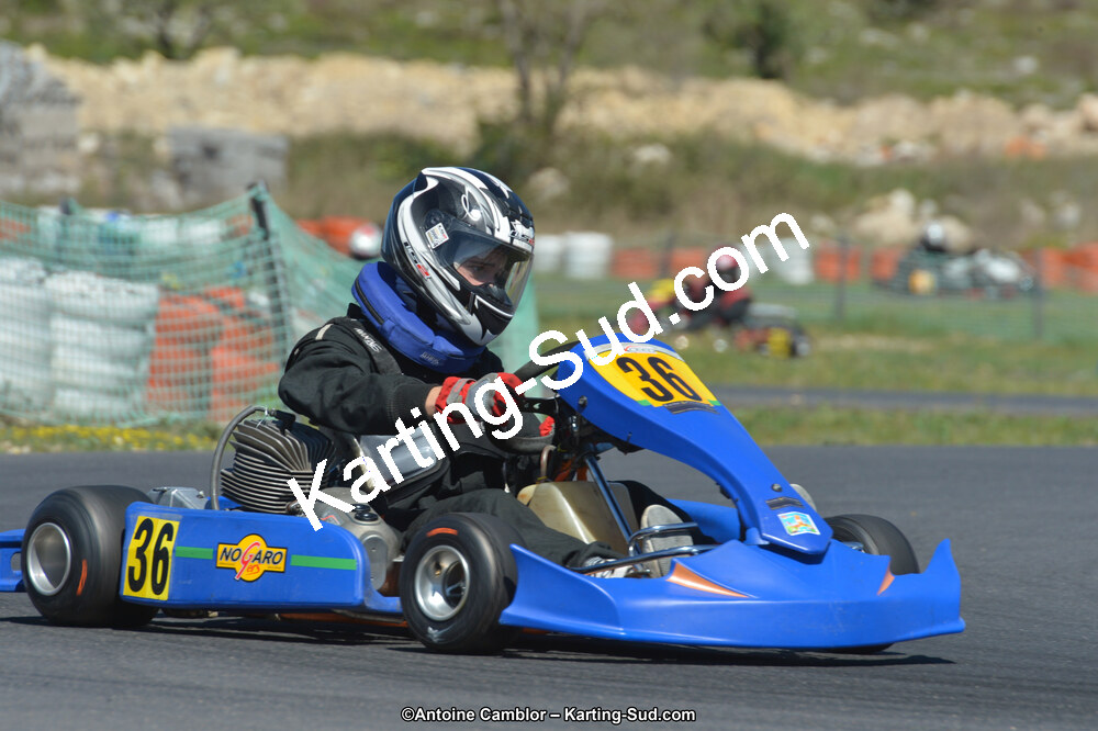 06/04/2014 : 2ème manche du Championnat du Sud à Ganges (Photos Antoine Camblor) 2014 — karting