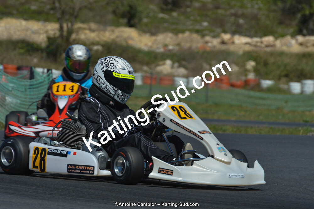 06/04/2014 : 2ème manche du Championnat du Sud à Ganges (Photos Antoine Camblor) 2014 — karting