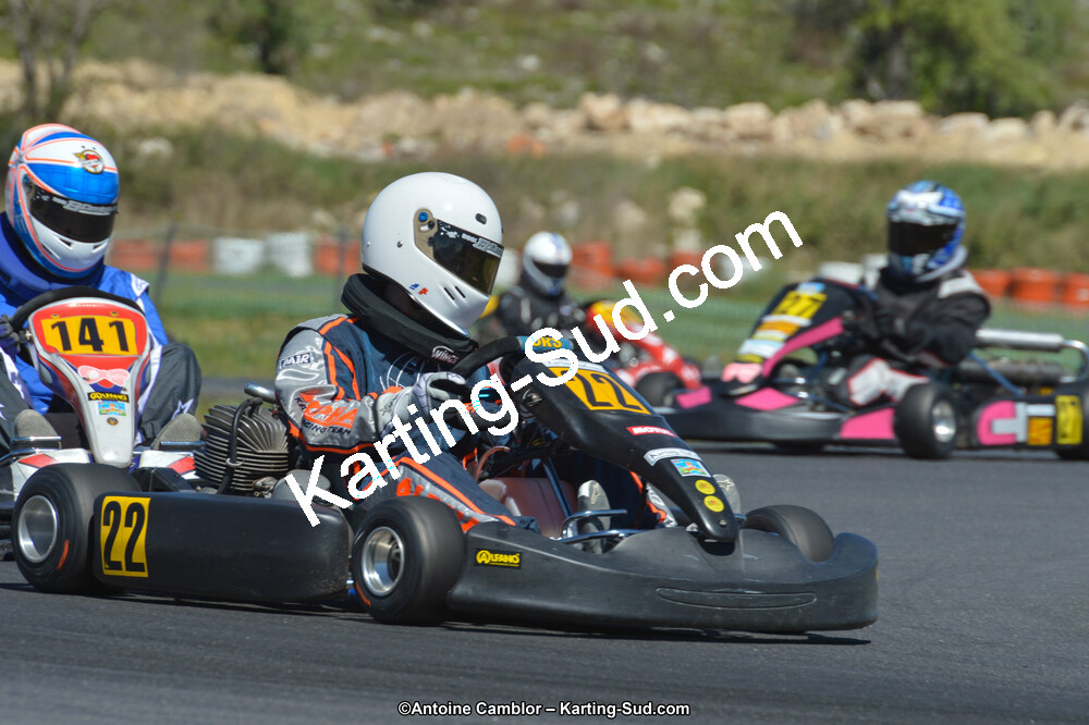 06/04/2014 : 2ème manche du Championnat du Sud à Ganges (Photos Antoine Camblor) 2014 — karting