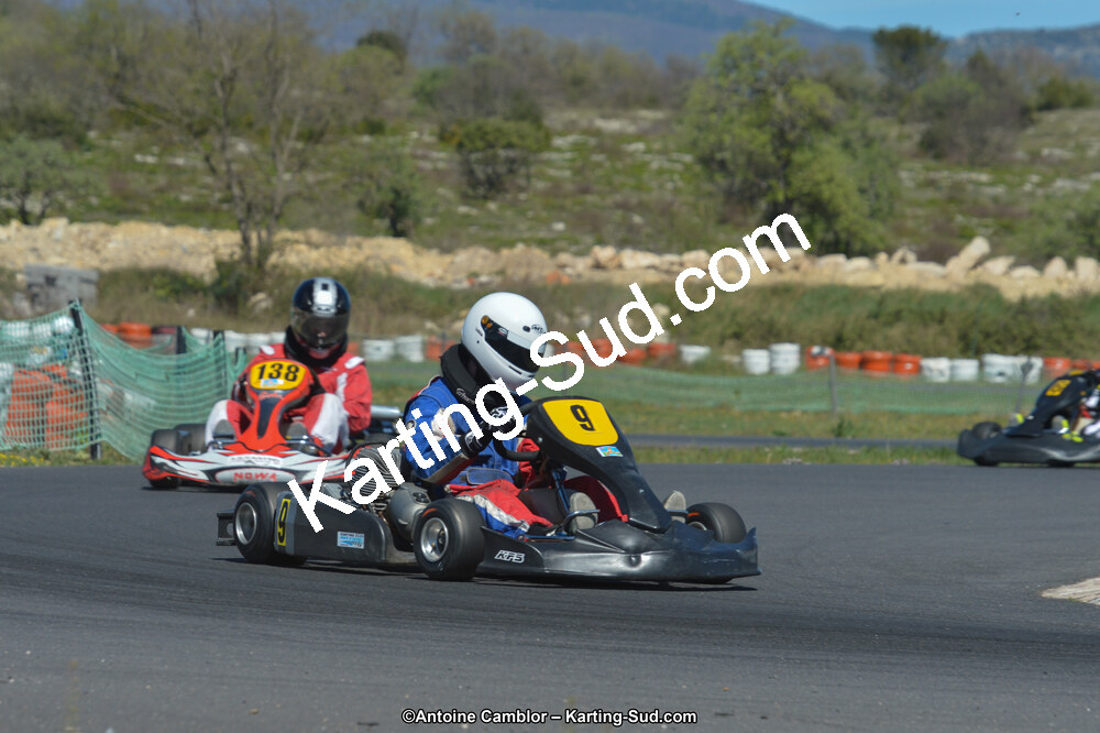 06/04/2014 : 2ème manche du Championnat du Sud à Ganges (Photos Antoine Camblor) 2014 — karting