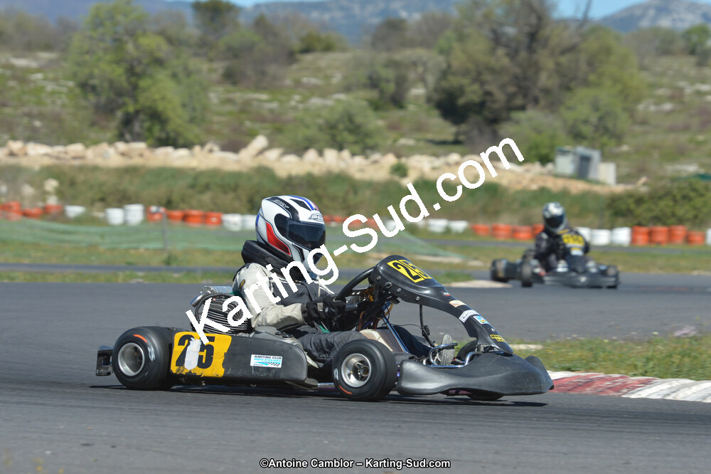 06/04/2014 : 2ème manche du Championnat du Sud à Ganges (Photos Antoine Camblor) 2014 — karting