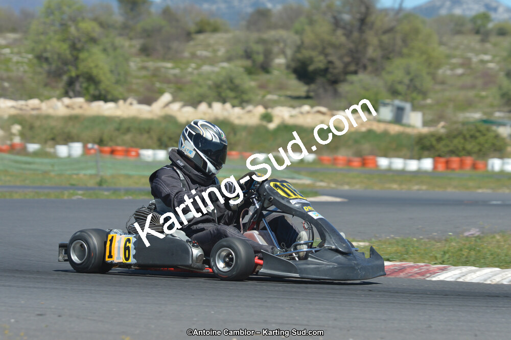 06/04/2014 : 2ème manche du Championnat du Sud à Ganges (Photos Antoine Camblor) 2014 — karting