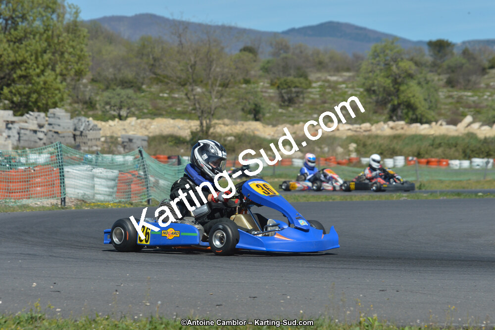 06/04/2014 : 2ème manche du Championnat du Sud à Ganges (Photos Antoine Camblor) 2014 — karting