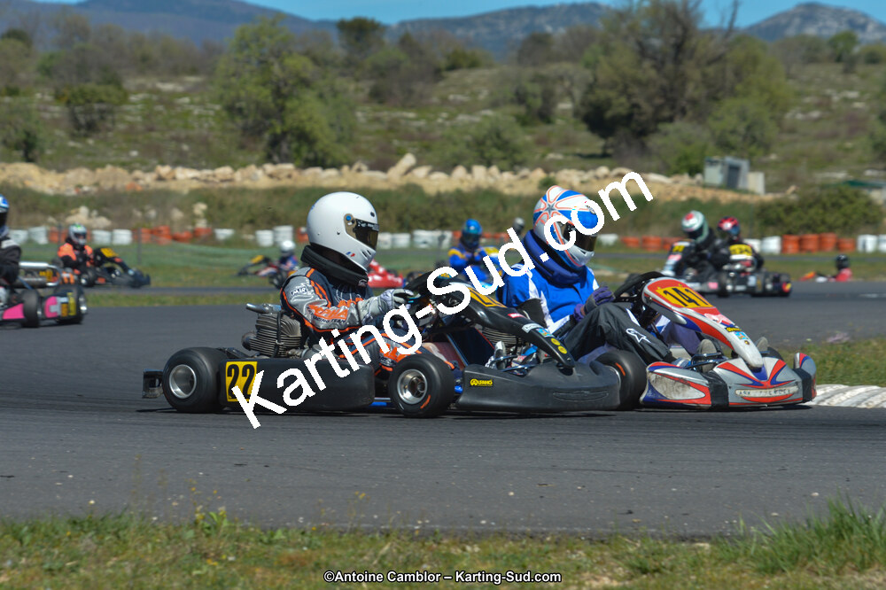 06/04/2014 : 2ème manche du Championnat du Sud à Ganges (Photos Antoine Camblor) 2014 — karting