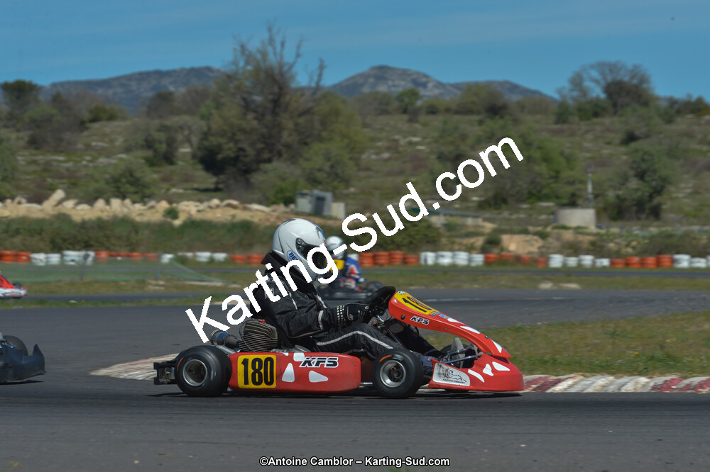 06/04/2014 : 2ème manche du Championnat du Sud à Ganges (Photos Antoine Camblor) 2014 — karting