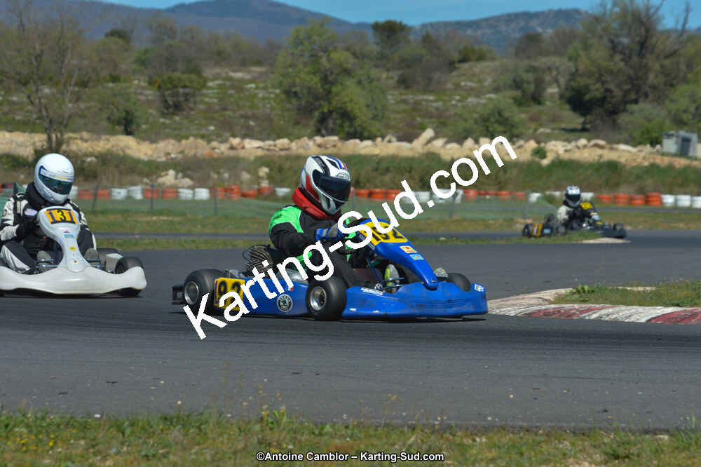 06/04/2014 : 2ème manche du Championnat du Sud à Ganges (Photos Antoine Camblor) 2014 — karting