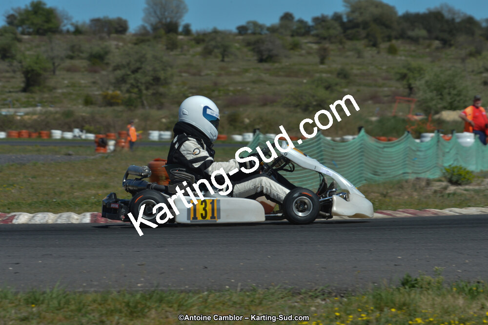 06/04/2014 : 2ème manche du Championnat du Sud à Ganges (Photos Antoine Camblor) 2014 — karting