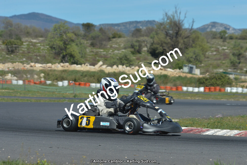 06/04/2014 : 2ème manche du Championnat du Sud à Ganges (Photos Antoine Camblor) 2014 — karting