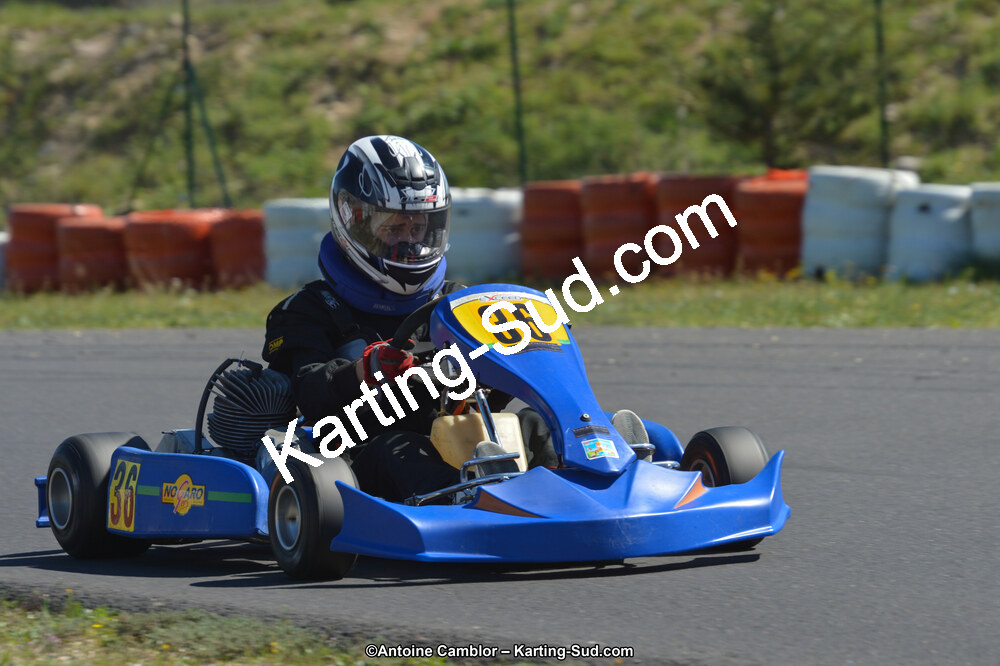 06/04/2014 : 2ème manche du Championnat du Sud à Ganges (Photos Antoine Camblor) 2014 — karting