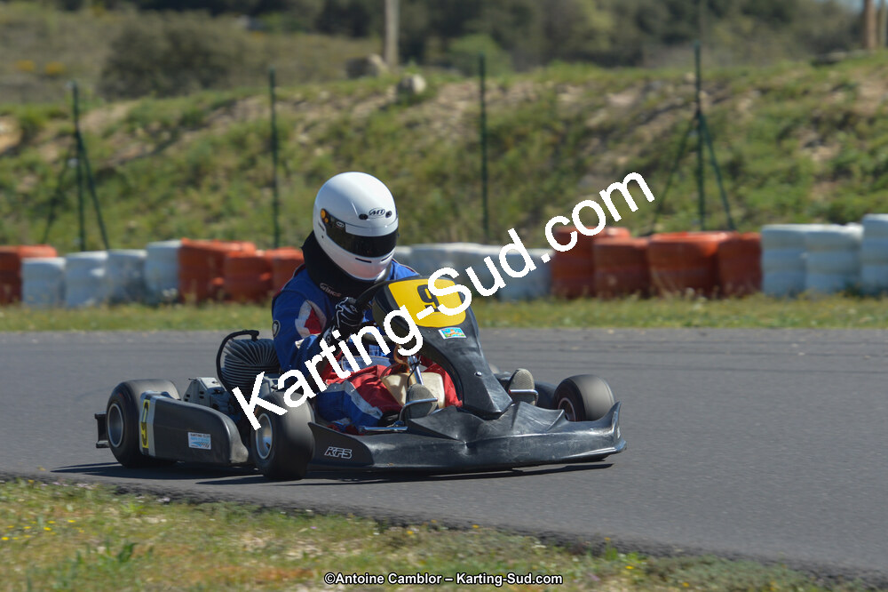 06/04/2014 : 2ème manche du Championnat du Sud à Ganges (Photos Antoine Camblor) 2014 — karting