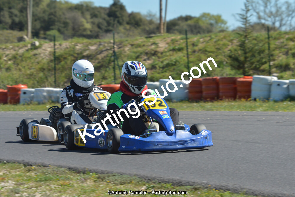 06/04/2014 : 2ème manche du Championnat du Sud à Ganges (Photos Antoine Camblor) 2014 — karting