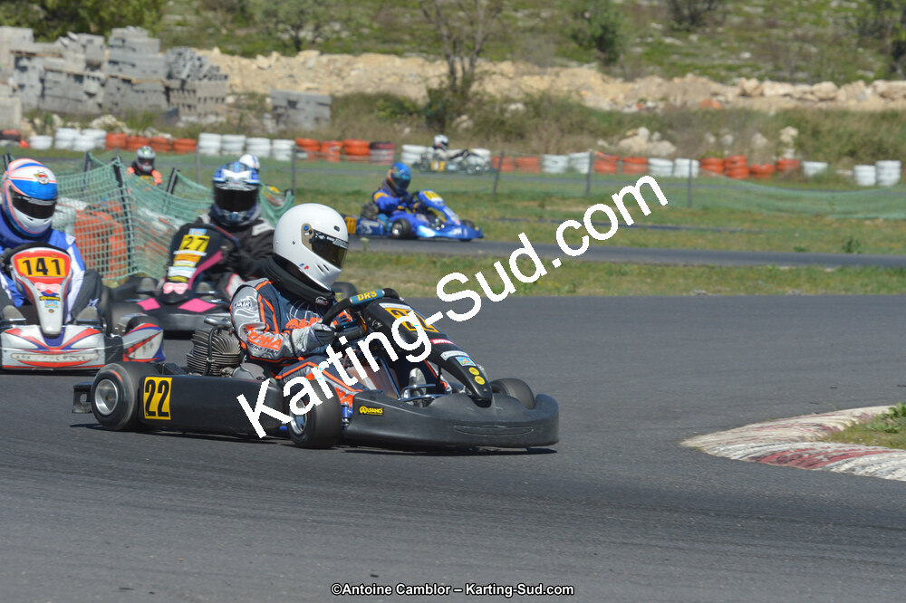06/04/2014 : 2ème manche du Championnat du Sud à Ganges (Photos Antoine Camblor) 2014 — karting