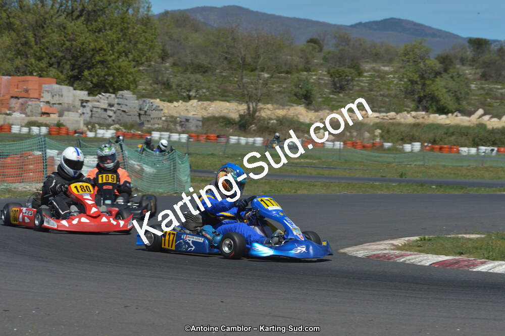 06/04/2014 : 2ème manche du Championnat du Sud à Ganges (Photos Antoine Camblor) 2014 — karting