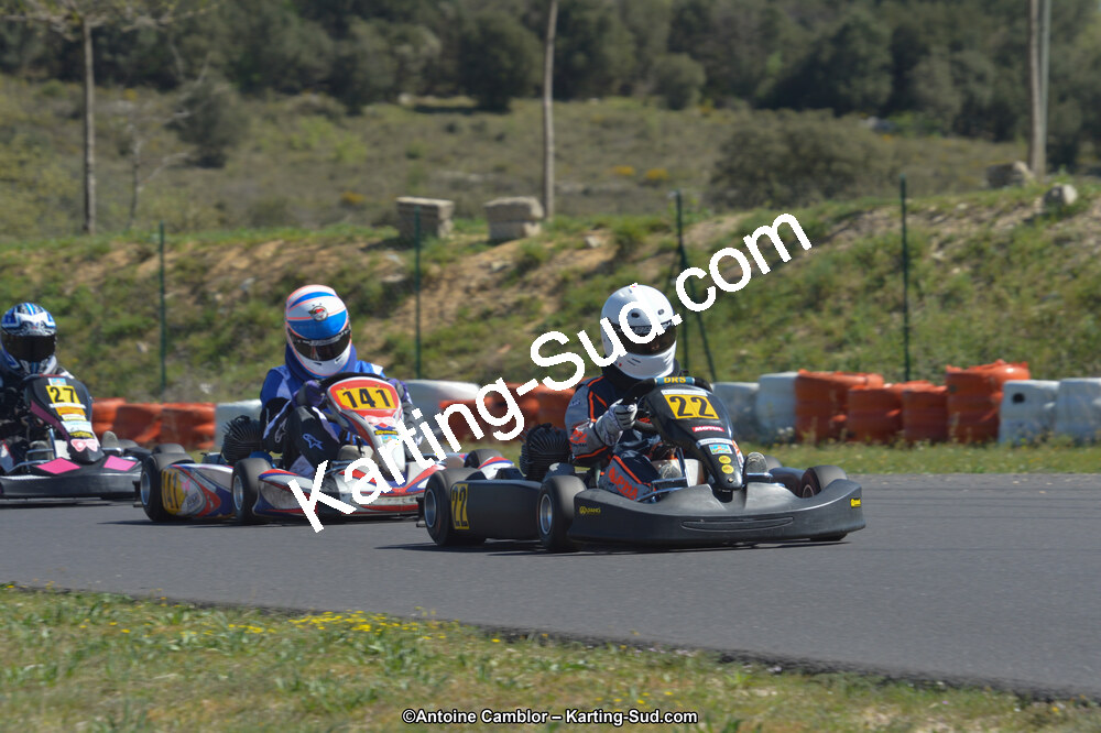 06/04/2014 : 2ème manche du Championnat du Sud à Ganges (Photos Antoine Camblor) 2014 — karting