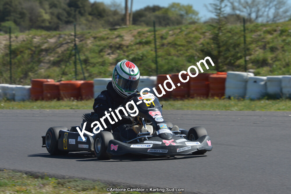 06/04/2014 : 2ème manche du Championnat du Sud à Ganges (Photos Antoine Camblor) 2014 — karting