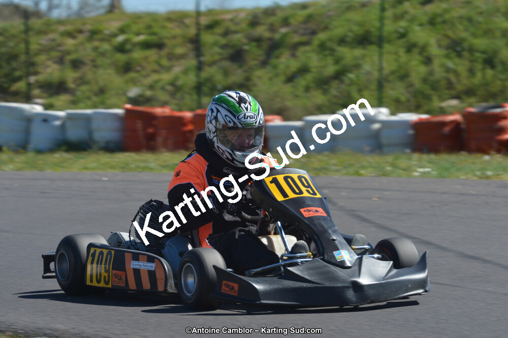 06/04/2014 : 2ème manche du Championnat du Sud à Ganges (Photos Antoine Camblor) 2014 — karting