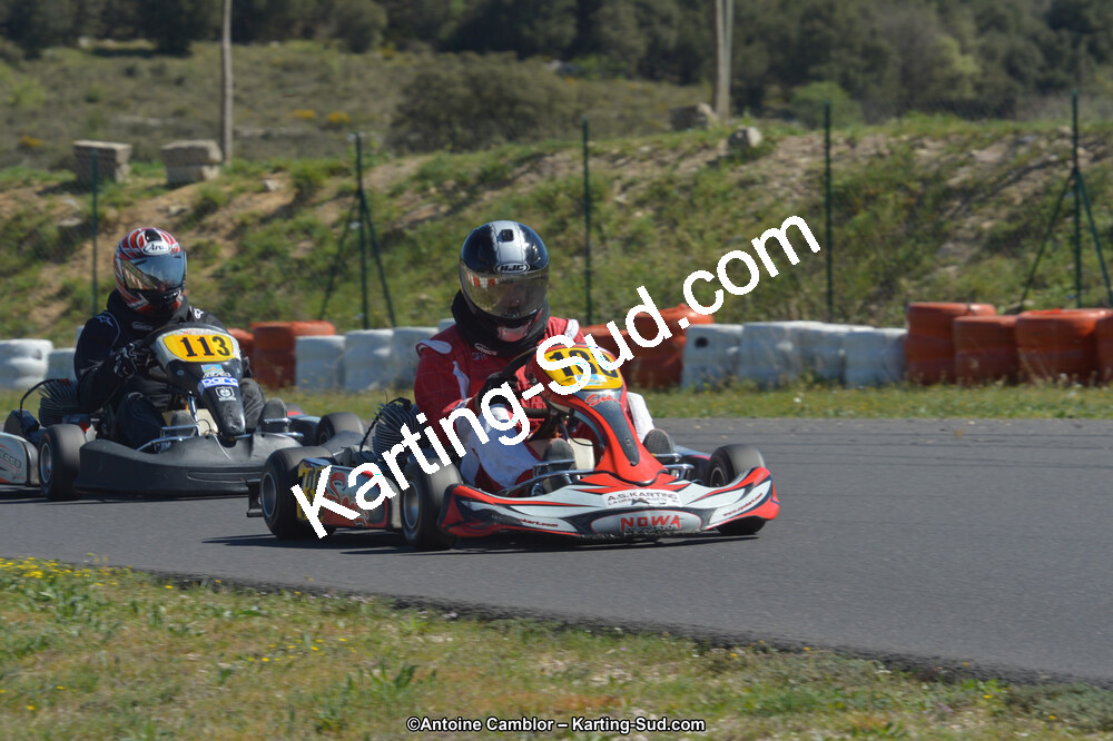 06/04/2014 : 2ème manche du Championnat du Sud à Ganges (Photos Antoine Camblor) 2014 — karting