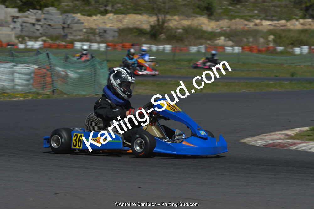 06/04/2014 : 2ème manche du Championnat du Sud à Ganges (Photos Antoine Camblor) 2014 — karting