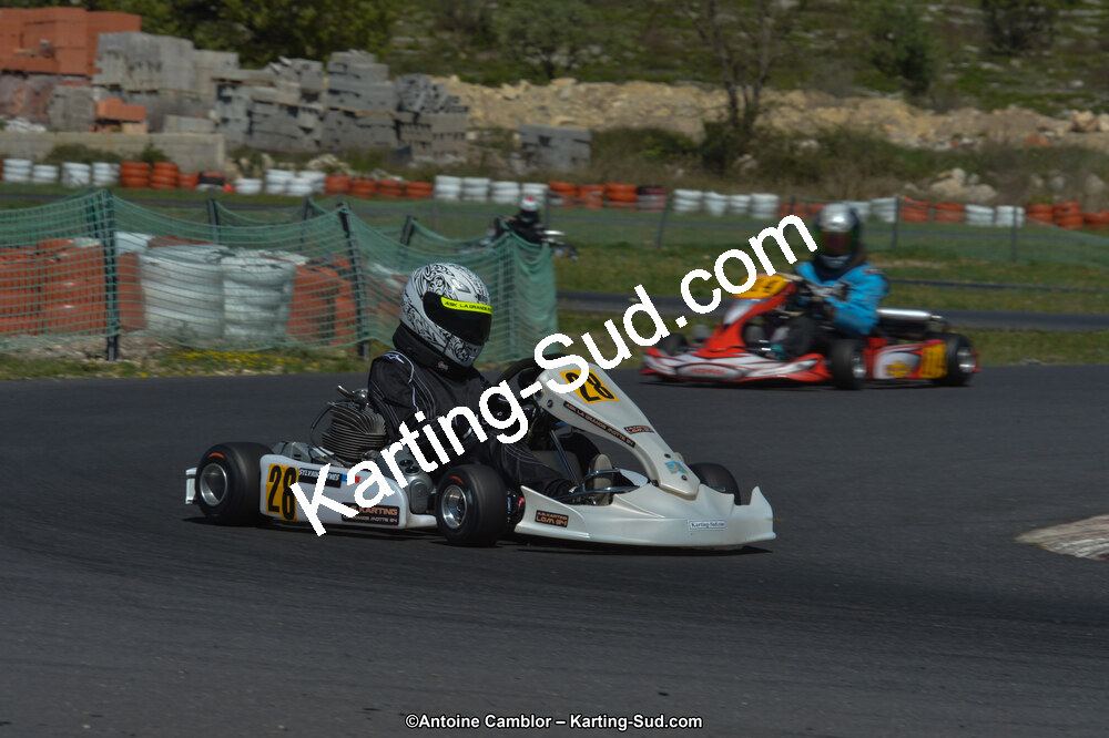 06/04/2014 : 2ème manche du Championnat du Sud à Ganges (Photos Antoine Camblor) 2014 — karting