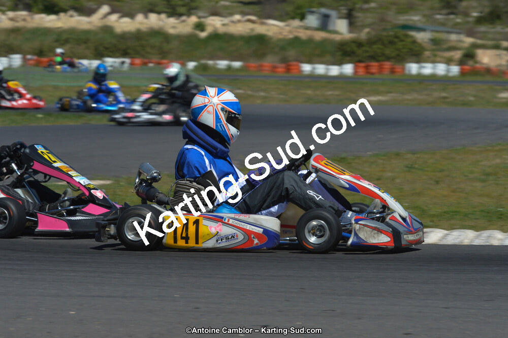 06/04/2014 : 2ème manche du Championnat du Sud à Ganges (Photos Antoine Camblor) 2014 — karting