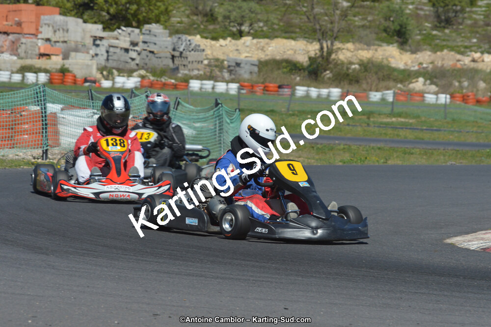 06/04/2014 : 2ème manche du Championnat du Sud à Ganges (Photos Antoine Camblor) 2014 — karting