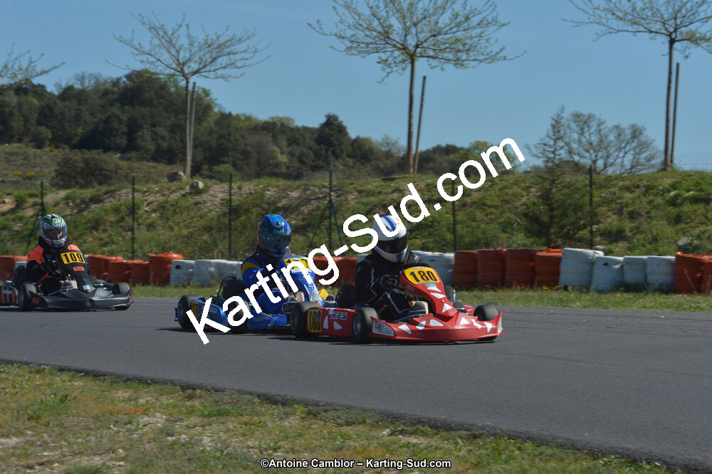 06/04/2014 : 2ème manche du Championnat du Sud à Ganges (Photos Antoine Camblor) 2014 — karting