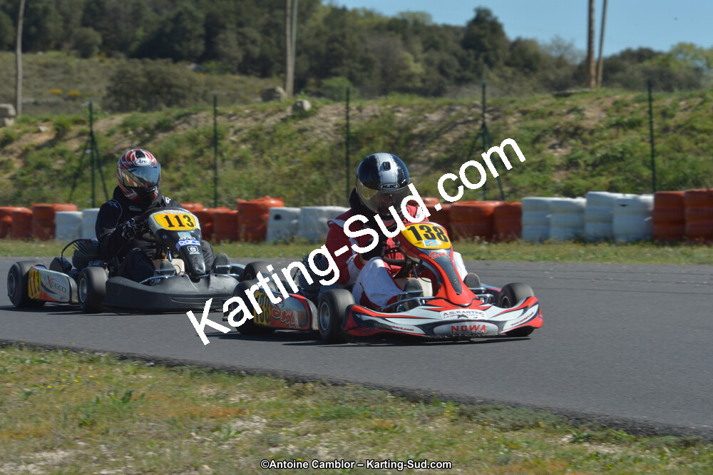 06/04/2014 : 2ème manche du Championnat du Sud à Ganges (Photos Antoine Camblor) 2014 — karting