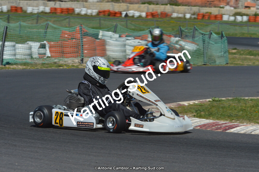 06/04/2014 : 2ème manche du Championnat du Sud à Ganges (Photos Antoine Camblor) 2014 — karting