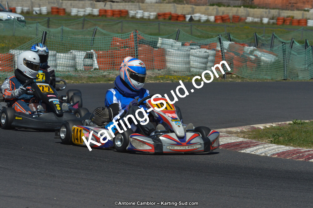 06/04/2014 : 2ème manche du Championnat du Sud à Ganges (Photos Antoine Camblor) 2014 — karting
