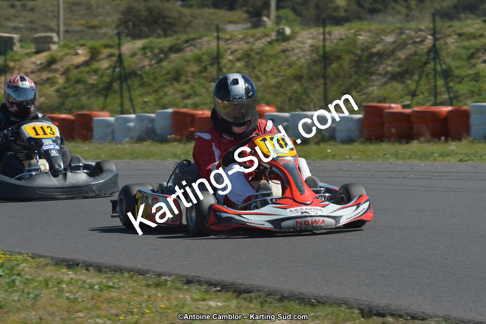 06/04/2014 : 2ème manche du Championnat du Sud à Ganges (Photos Antoine Camblor) 2014 — karting